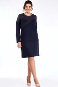 Модель 1477-2 синие тона Lady Style Classic