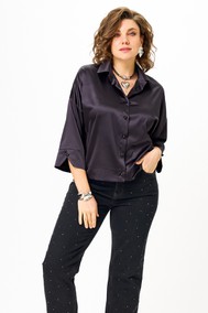 Модель 1201 чёрно-синий Anastasia