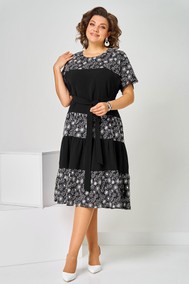 Модель 2715 черно-белый Асолия