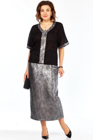 Модель 1068 Черный + серебро BAGIRA