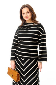 Модель 7733 черный в полоску. T&N