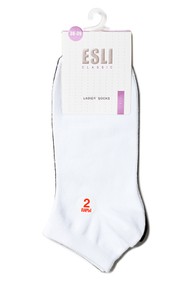 Модель Classic 14с-116спе (2 пары) чёрный + белый 800 ESLI