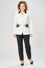 Модель 1315 черный+молочный Anastasia MAK