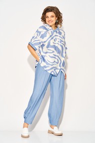 Модель 1438л голубой Лилиана