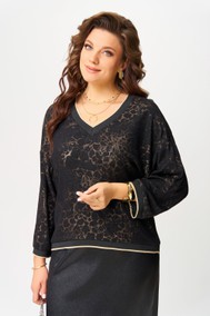 Модель 20721 Ираида черно-золотистый  FITA