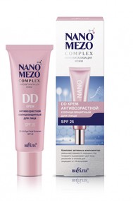 DD Крем антивозрастной солнцезащитный для лица SPF25