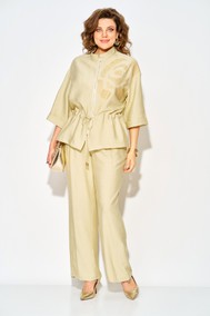 Модель 1527 светло-лимонный Лилиана