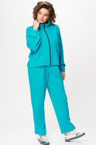 Модель 1434 бирюза Michel Chic
