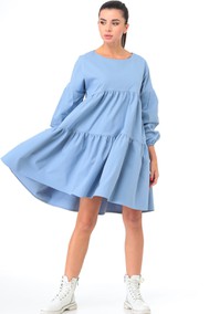 Модель 368 голубой Talia fashion