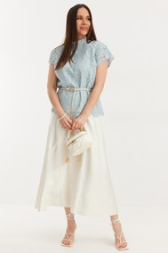 Модель 2706 голубой + молочный Магия Моды