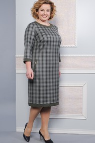 Модель 1427 серый в клетку Lady Style Classic
