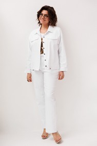 Модель 1816  четкий белый Anelli