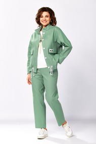 Модель 1444 мятный Милора-стиль