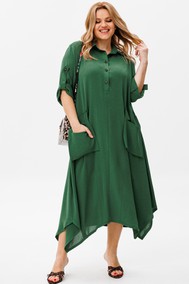 Модель 2160 зелёный Michel Chic