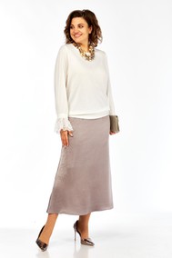 Модель 3428 белый+розовый Jurimex