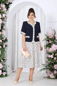 Модель 5992 Молочный + горох Ninele