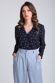 Модель 13918 темно синий спички Sandyna