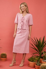 Модель 1912 розовый Lokka