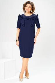 Модель 1-2899 синий пайетки Romanovich