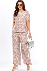 Модель 2611-1 абстракция беж+ молоко Taita plus