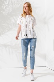Модель 91841w Белый Panda
