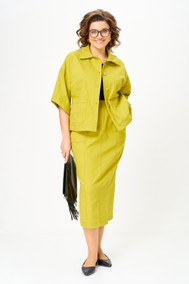 Модель 1666 Лайм Орхидея Люкс