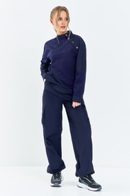 Модель 651 синий Euromoda