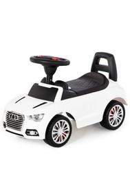 Каталка-автомобиль SuperCar №2 со звуковым сигналом