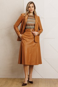 Модель 2850 рыжий Мода-Юрс