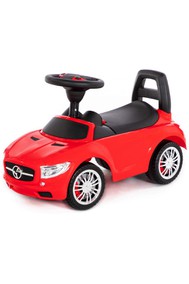 Каталка-автомобиль SuperCar №1 со звуковым сигналом