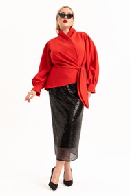 Модель 4112 Красный,Черный ALGRANDA