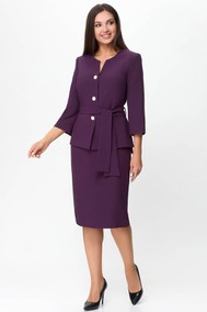 Модель 6341 * баклажан Дали