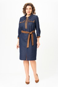 Модель 1021 синий Rishelie