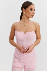 Модель 4455 розовый  Vesnaletto