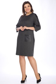 Модель 1704/3 Графитовый с черным Lady Style Classic