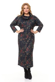 Модель 2145 графит+цветы Michel Chic