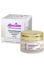 Увлажняющий крем-сияние дневной для лица SPF 20