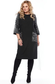 Модель 1023 черный Vilena fashion