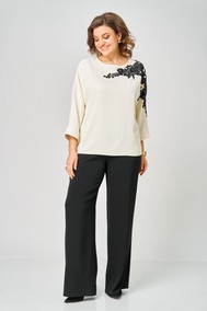 Модель 2278 молочный-черный Rumoda