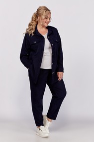 Модель 4066-9-с Темно-синий ALGRANDA