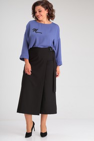 Модель 1350 синий + черный Michel Chic