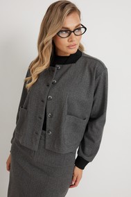 Модель 1273 серая ёлочка Mirolia