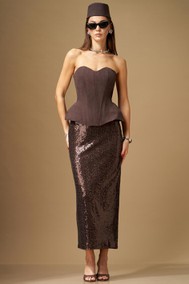 Модель 1639 Коричневый N.O.W