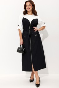 Модель 970 черный с белым Лиона-Стиль