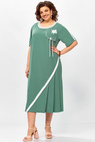 Модель 5669 зеленый Mira Fashion