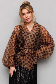 Модель 1061 кофейный new Anastasia