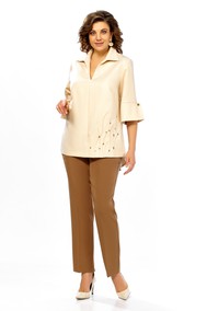 Модель С987 золото-коричневый Ольга Стиль