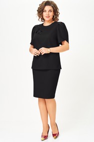 Модель 1143 черный Vilena fashion