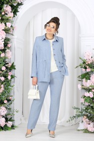 Модель 7463 Голубой Ninele