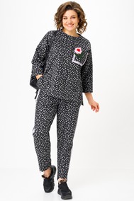 Модель 1447 чёрный, лео Michel Chic